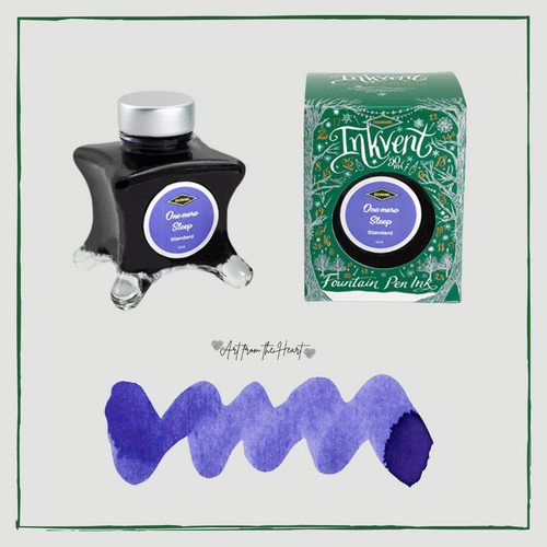 Diamine - InkVent Green Edition - 50ml ink - One more Sleep