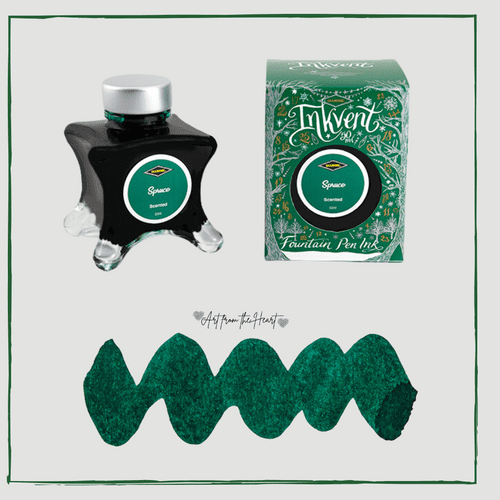 Diamine - InkVent Green Edition - 50ml ink - Spruce Scented