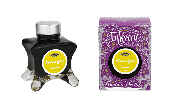 Diamine - InkVent - Purple Edition - Fortunes Gold Chameleon