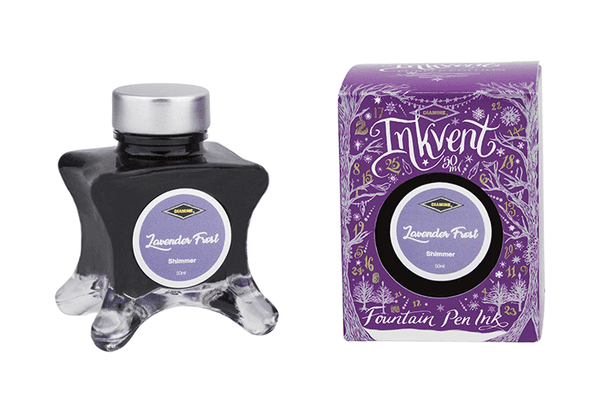 Diamine - InkVent - Purple Edition - Lavender Frost Shimmer