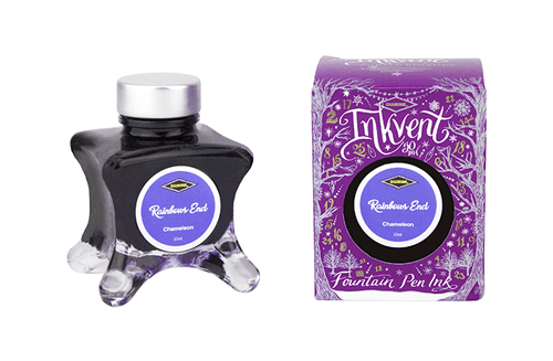 Diamine - InkVent - Purple Edition - Rainbows End Chameleon