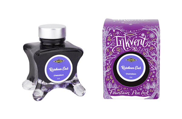 Diamine - InkVent - Purple Edition - Rainbows End Chameleon