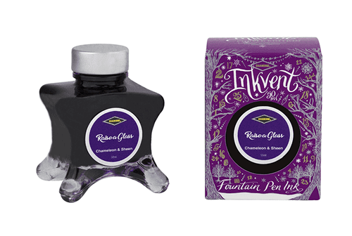 Diamine - InkVent - Purple Edition - Raise a Glass Chameleon & Shimmer