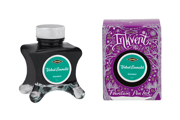 Diamine - InkVent - Purple Edition - Velvet Emerald