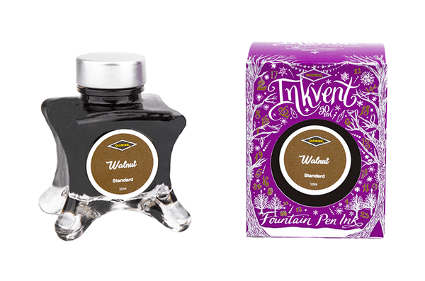 Diamine - InkVent - Purple Edition - Walnut