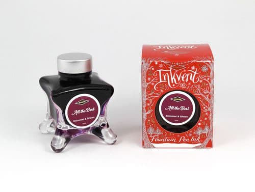 Diamine - Inkvent - Red Collection - All the Best Shimmer & Sheen