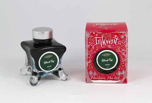 Diamine - Inkvent - Red Collection - Black Ivy Sheen