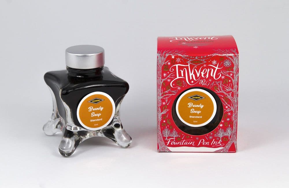Diamine - Inkvent - Red Collection - Brandy Snap