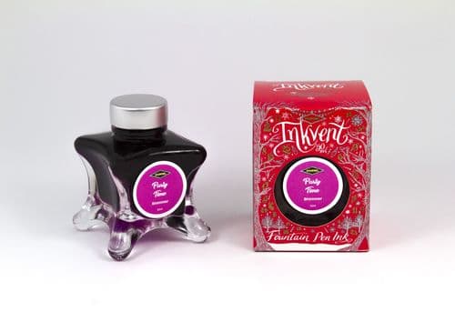 Diamine - Inkvent - Red Collection - Party Time Shimmer