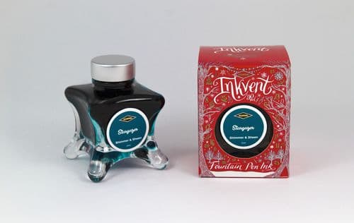 Diamine - Inkvent - Red Collection - Stargazer Shimmer & Shine