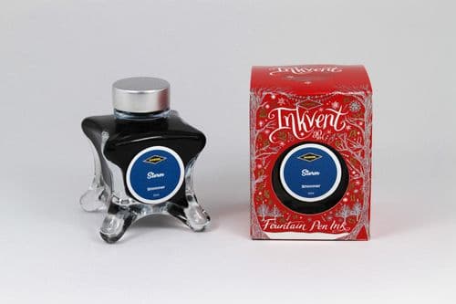 Diamine - Inkvent - Red Collection - Storm Shimmer