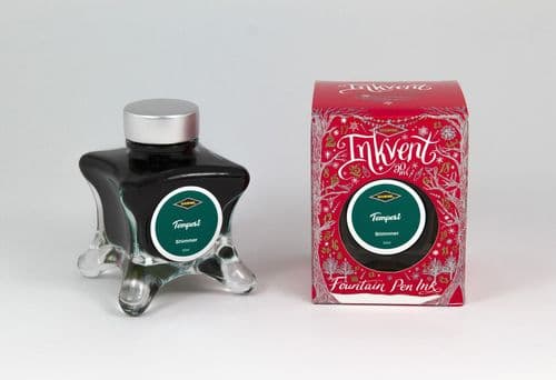 Diamine - Inkvent - Red Collection - Tempest Shimmer