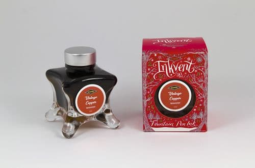 Diamine - Inkvent - Red Collection - Vintage Copper Shimmer