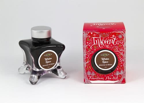 Diamine - Inkvent - Red Collection - Winter Spice Shimmer & Sheen