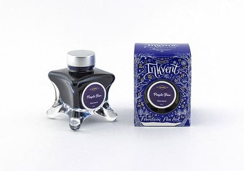 Diamine - Invent - Blue Collection - Purple Bow
