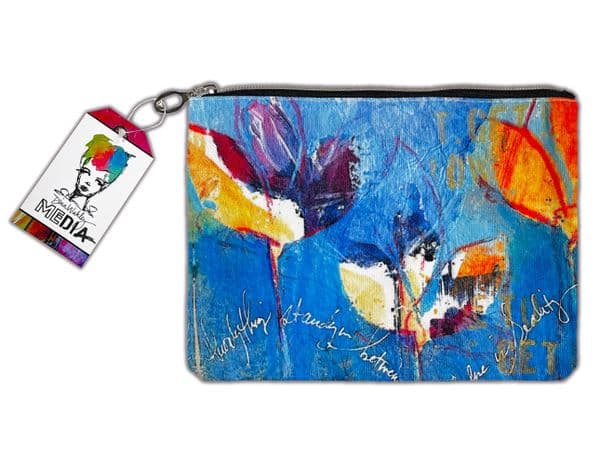 Dina Wakley - Art Pouch - 6x9