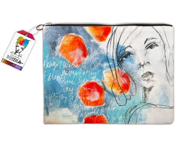 Dina Wakley - Art Pouch - 9x12