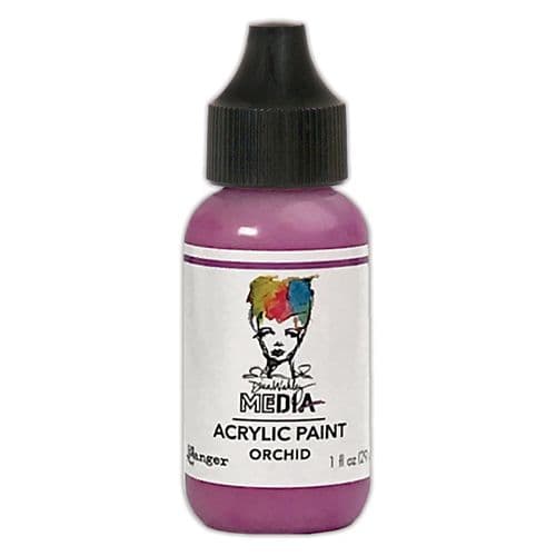 Dina Wakley Media - Acrylic Paints - 1oz Bottle - Orchid