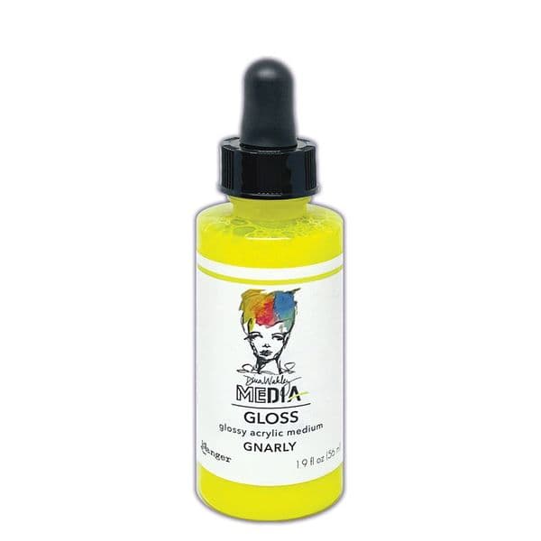 Dina Wakley - Media Gloss - Gnarly