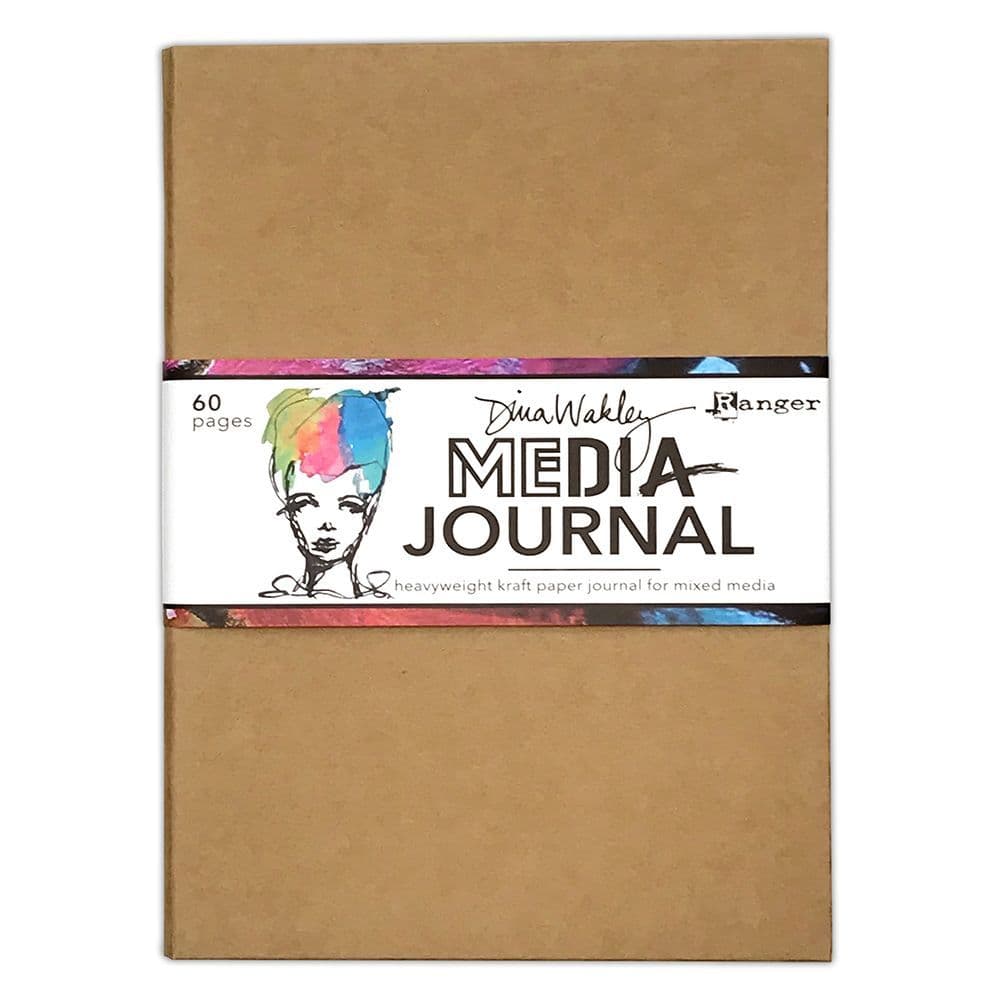 Dina Wakley Media - Kraft Journal Large