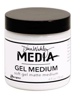 Dina Wakley Media - Mediums Soft Gel Medium