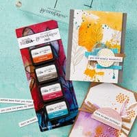 Dina Wakley Media - Mini Ink Pad Set - Dina's Faves