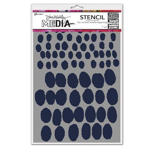 Dina Wakley Media - Stencil - Varied