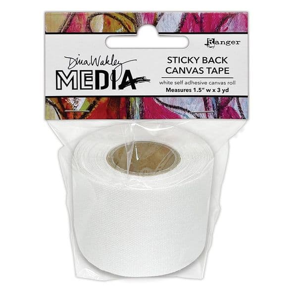 Dina Wakley Media - Sticky Back Canvas Tape - 1.5