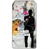 Dina Wakley - Media Transparencies - Frames & Figures #2