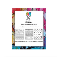 Dina Wakley - Media Transparencies - Pattern Play #2