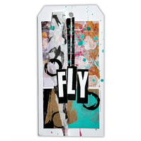 Dina Wakley - Media Transparencies - Pattern Play #2