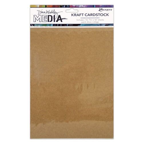Dina Wakley - Surface Packs - Kraft paper Pack