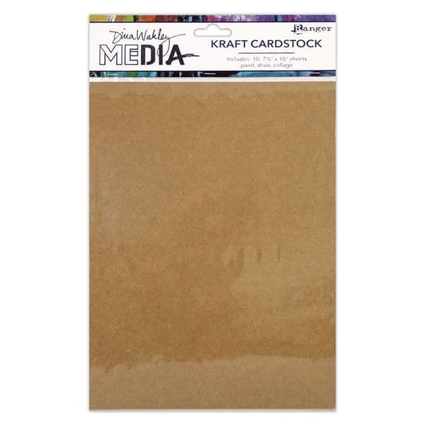 Dina Wakley - Surface Packs - Kraft paper Pack