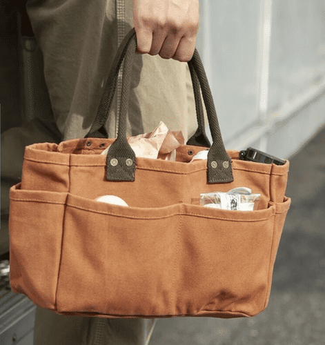 Dulton - 1 Mile Tote Bag - Camel