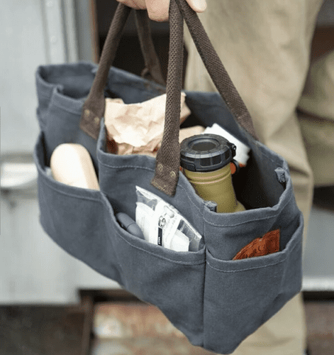 Dulton - 1 Mile Tote Bag - Charcoal Grey