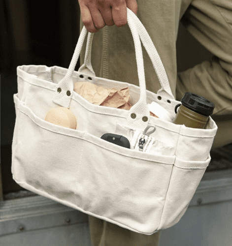 Dulton - 1 Mile Tote Bag - Natural