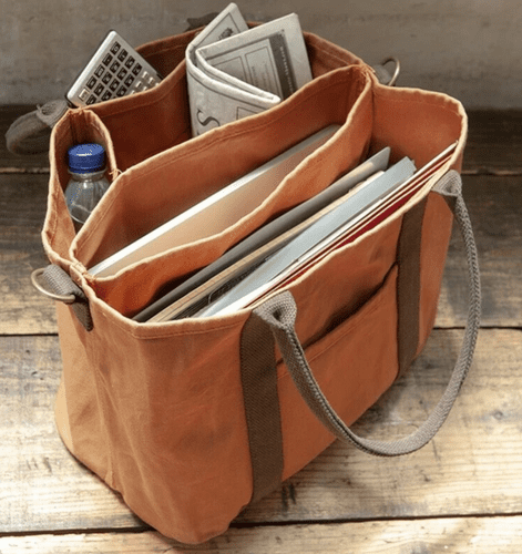 Dulton - Worker Bag - Camel