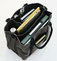 Dulton - Worker Bag - Dark Olive
