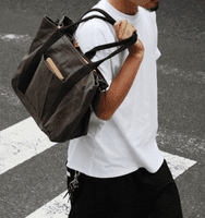 Dulton - Worker Bag - Dark Olive