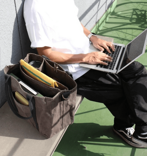 Dulton - Worker Bag - Dark Olive