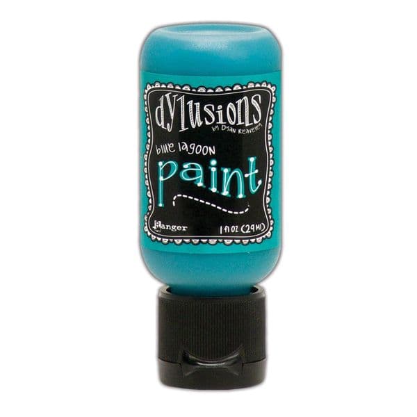 Dylusions - Acrylic Paint 1oz Bottle - Blue Lagoon