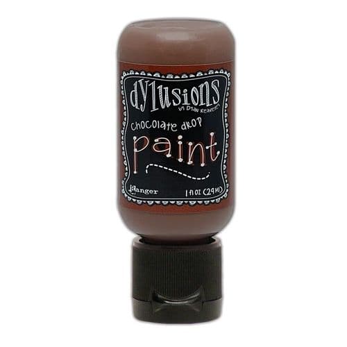 Dylusions - Acrylic Paint 1oz Bottle - Chocolate Drop