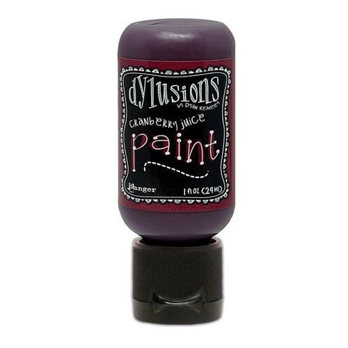 Dylusions - Acrylic Paint 1oz Bottle - Cranberry Juice