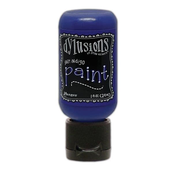 Dylusions - Acrylic Paint 1oz Bottle - Just Indigo