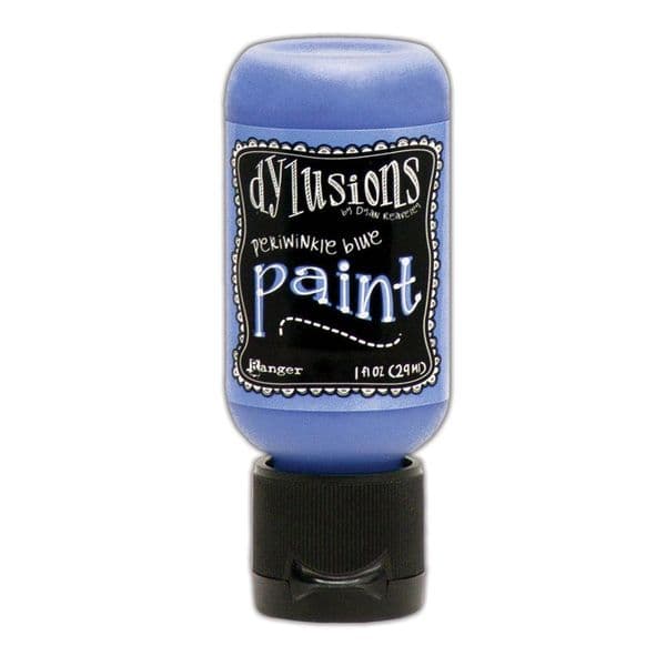 Dylusions - Acrylic Paint 1oz Bottle - Periwinkle Blue