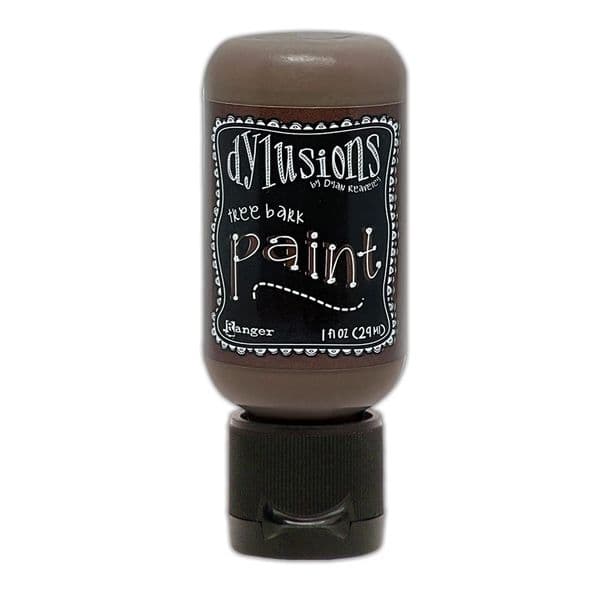 Dylusions - Acrylic Paint 1oz Bottle - Tree Bark
