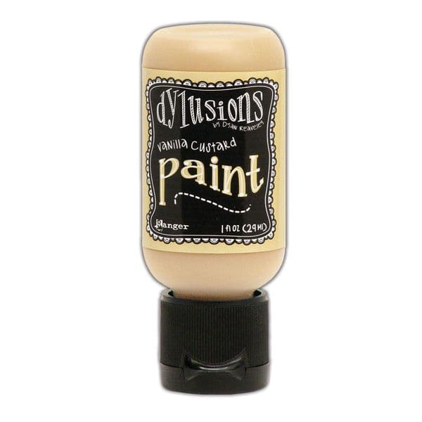 Dylusions - Acrylic Paint 1oz Bottle - Vanilla Custard