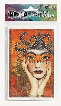 Dylusions - Adhesive Canvas Sheets - Images