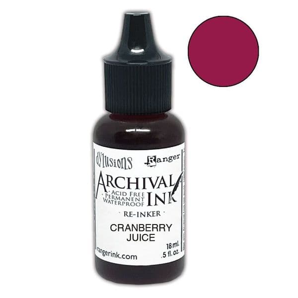 Dylusions - Archival Reinker - Cranberry Juice
