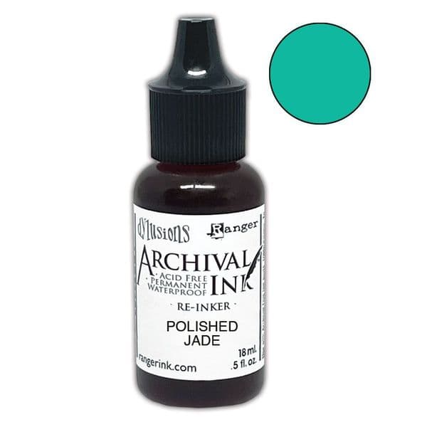 Dylusions - Archival Reinker - Polished Jade